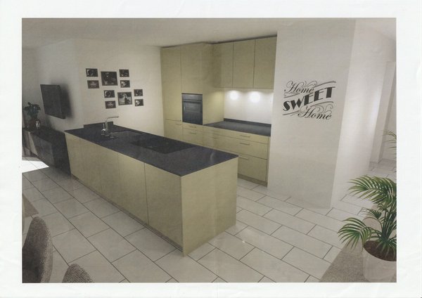 Visualisierung Küche