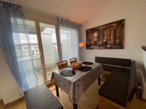 Dinning area and balcony