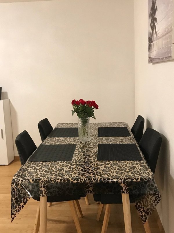 Dinning table with chair