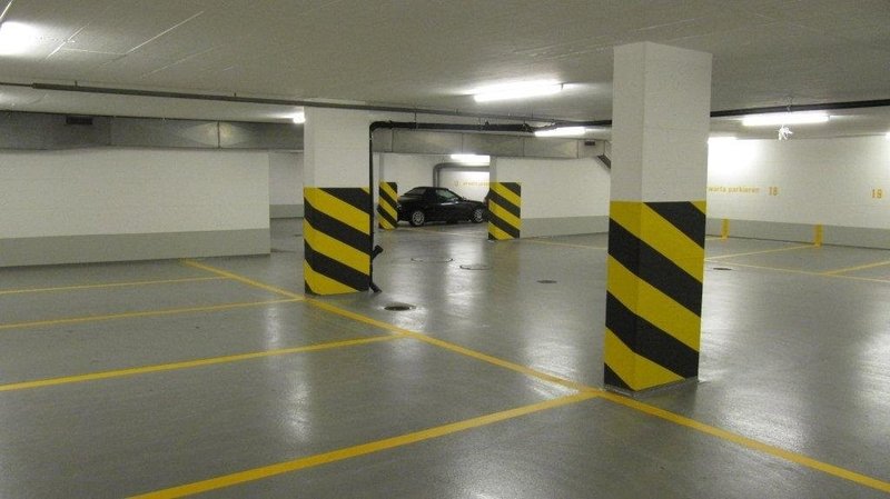 Einstellhalle UG saniert 08.2011