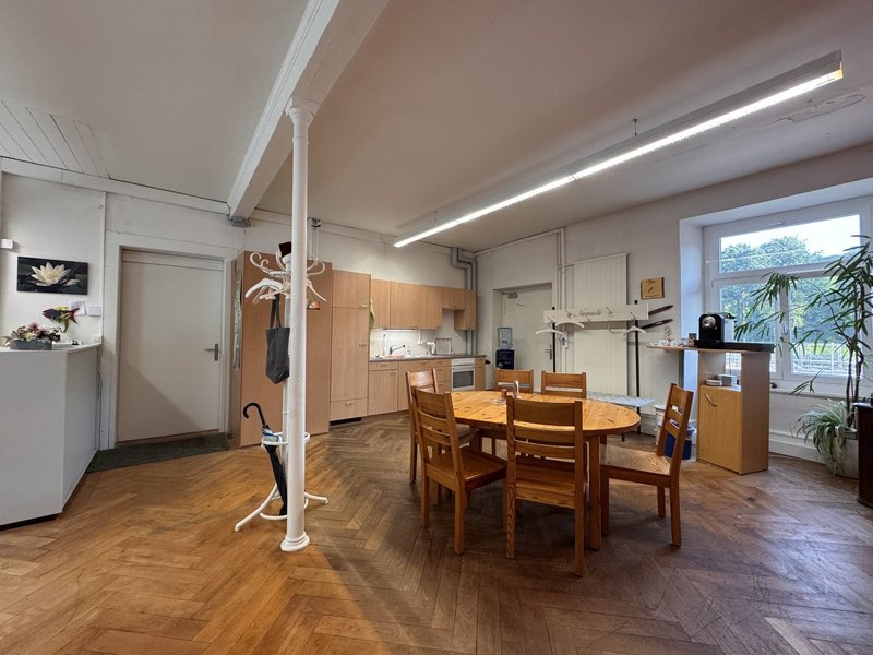 Eingangsbereich und Küche