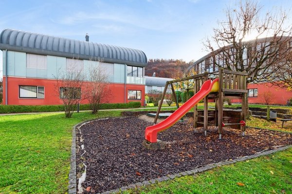 Spielplatz in der Liegenschaft