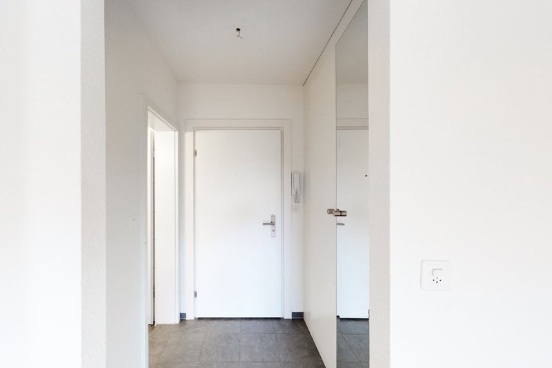 Vorplatz | Bild von typengleicher Wohnung!