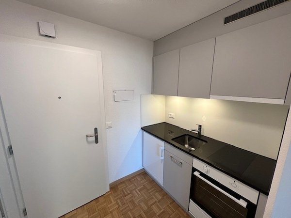 Eingangsbereich mit Küche