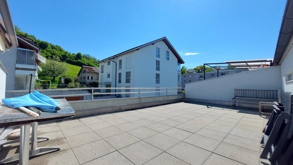 Gemeinsame Terrasse