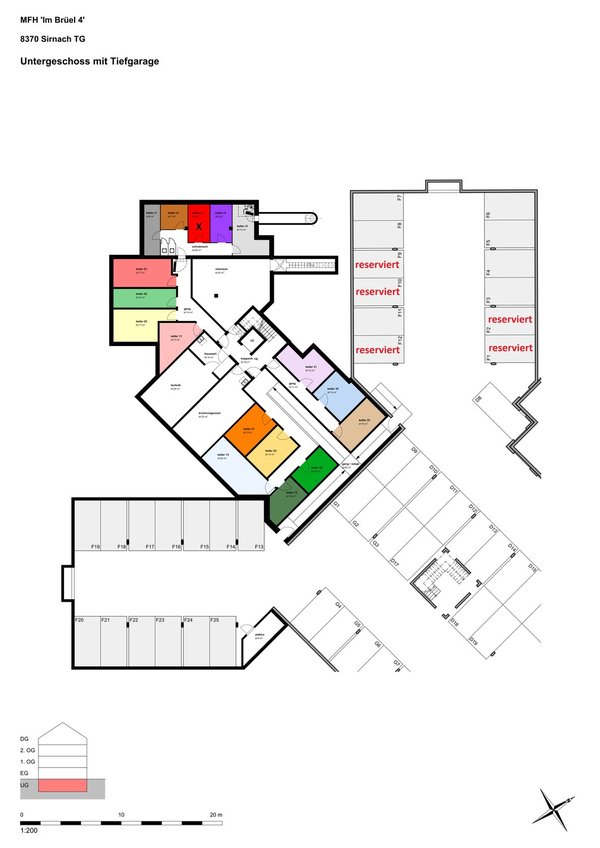 Untergeschoss / Garage