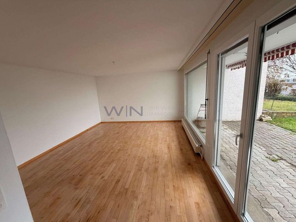 Wohnen mit Gartensicht 