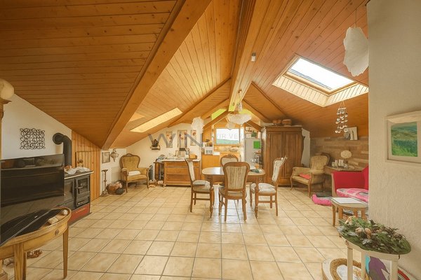 Hier brennt das Herz des Hauses