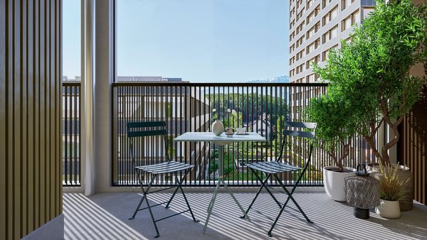 Balkon - Referenzbild