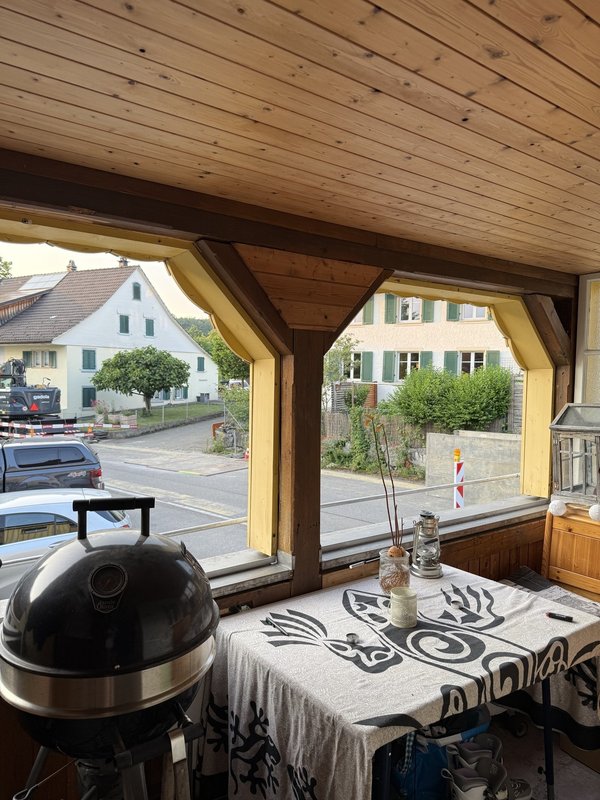 EG gemütliche Veranda