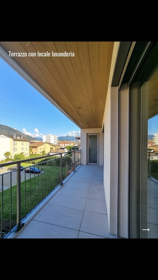 terrazzo lavanderia