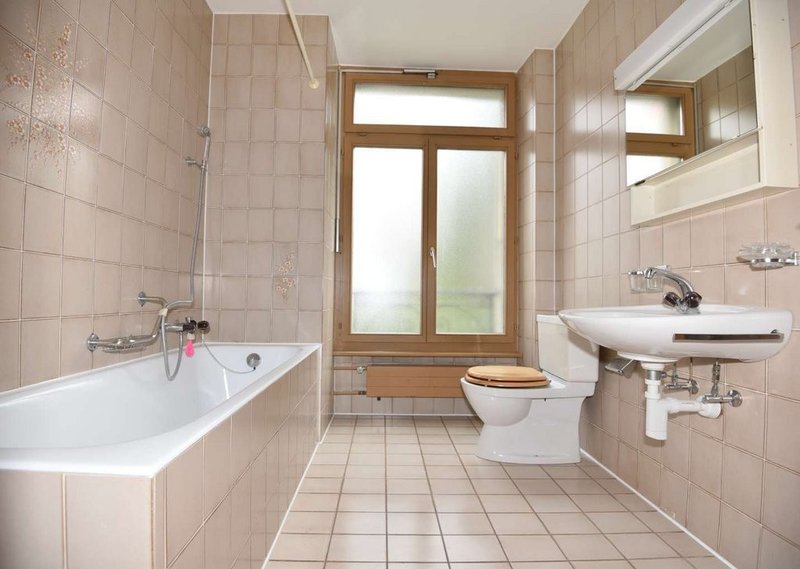 Salle de bains/WC/lavabo