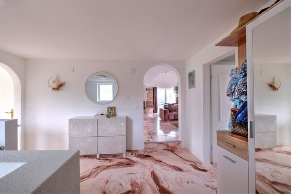 Wunderschöner Eingangsbereich