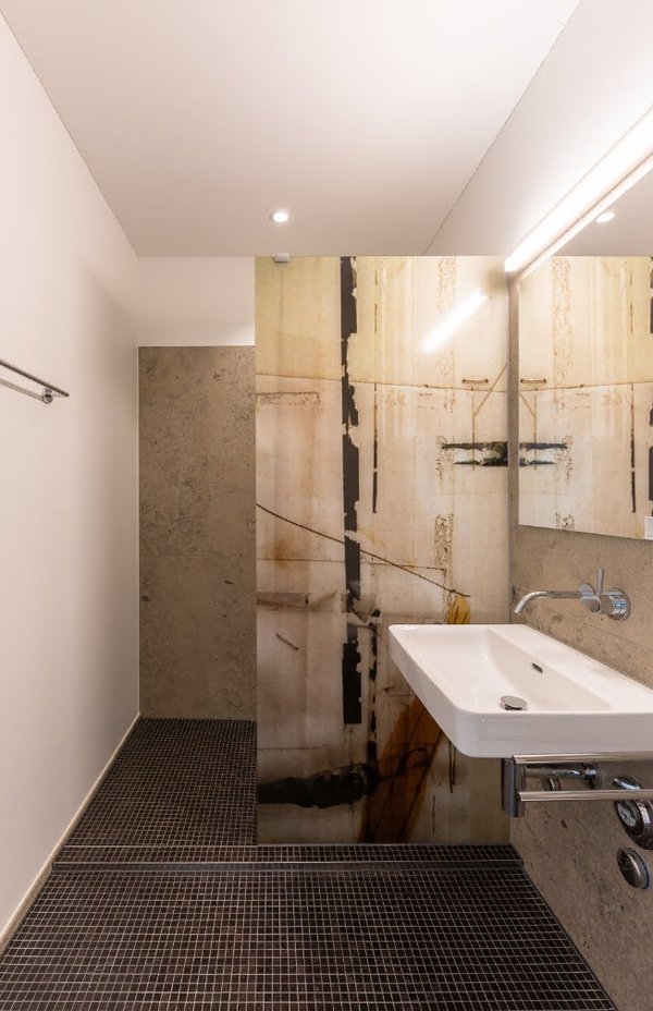 Beispielfoto Bad  mit Dusche