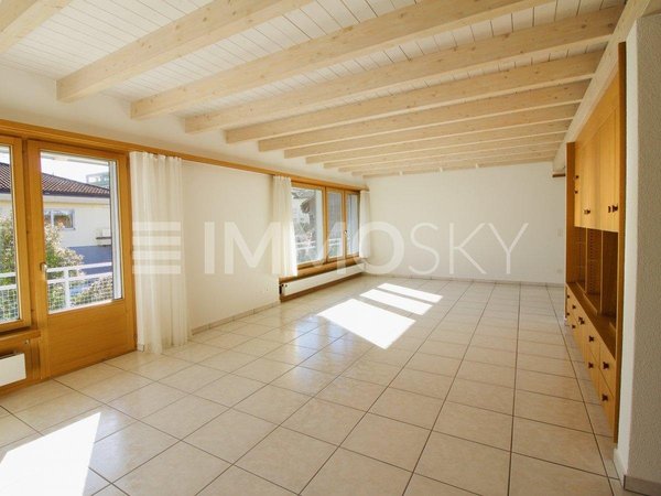 Eine helle Wohnatmosphäre