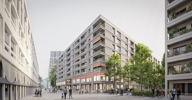 Aussenansicht (Visualisierung)