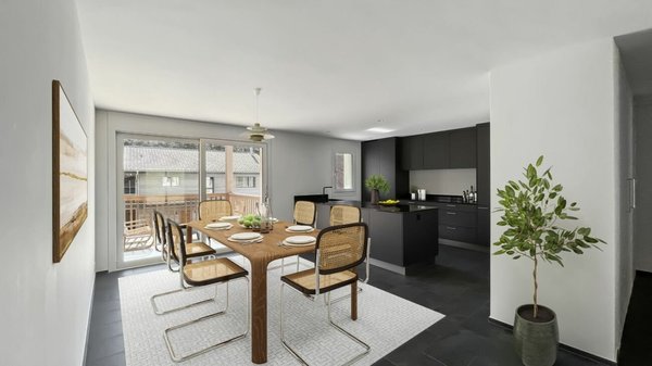 Visualisierung mögliche Möblierung