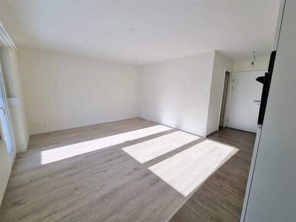 Küche und Wohn- / Schlafzimmer