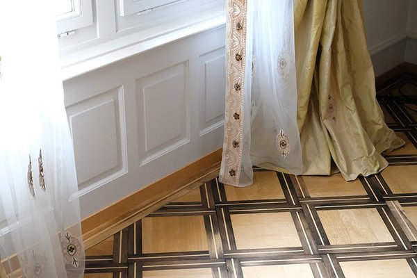 Detail Salon-Wohnzimmer