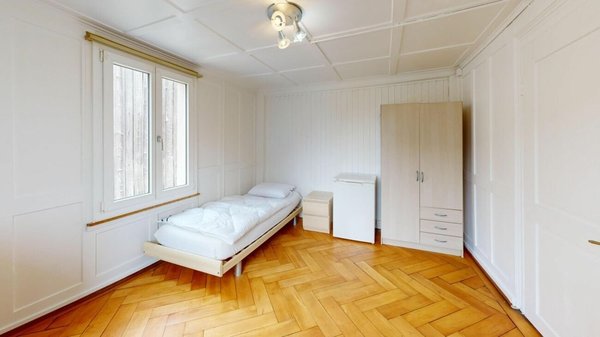 möbliertes Zimmer, Ansicht 2