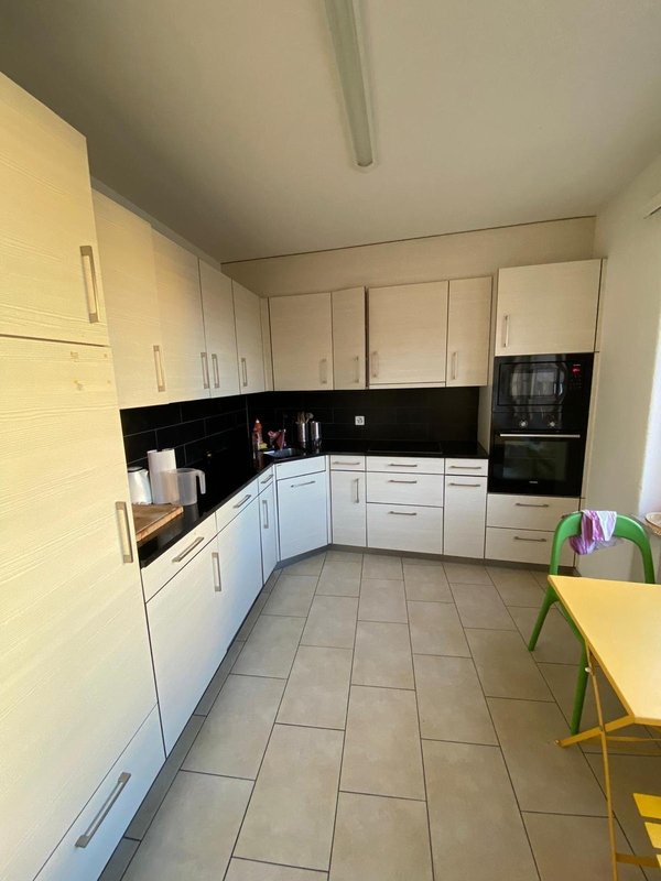 Ih de chochi werd au üses Ässe förs WG-Ässe kochet.