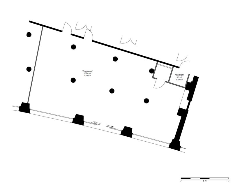 Plan de la surface