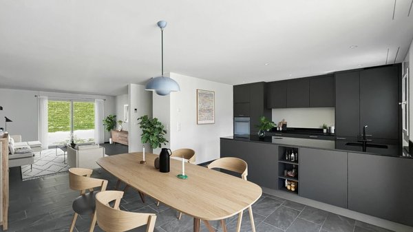 Visualisierung mögliche Möblierung