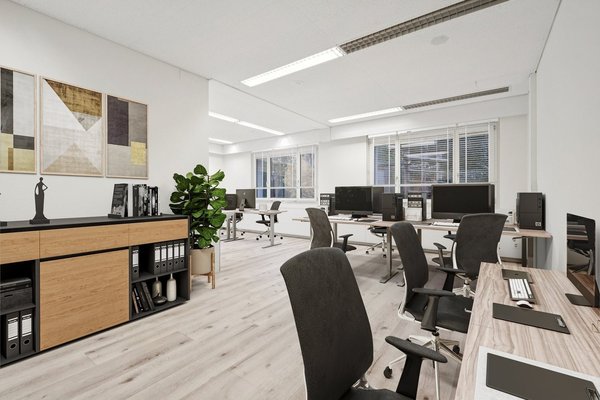 Visualisierung Büro