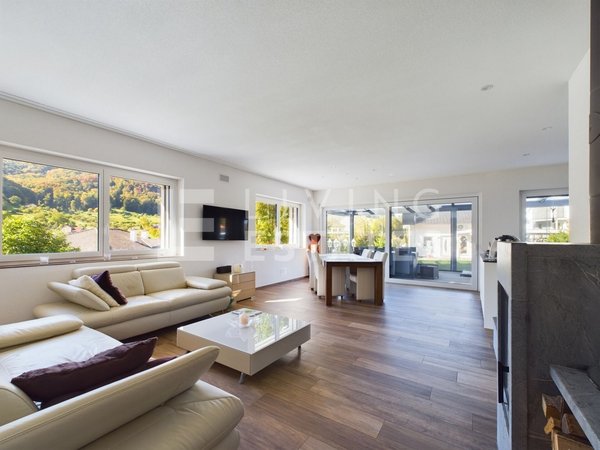 Einziehen und geniessen