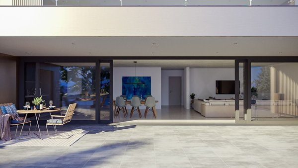 Wohn- und Essbereich