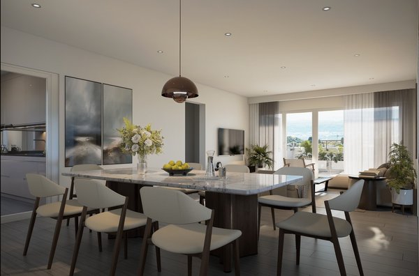 Wohn- und Essbereichbereich