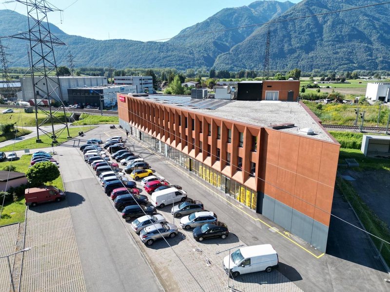 Superficie commerciale Riazzino-Locarno - 1