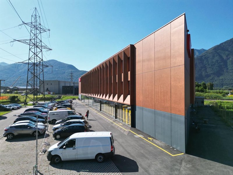 Superficie commerciale Riazzino-Locarno - 5