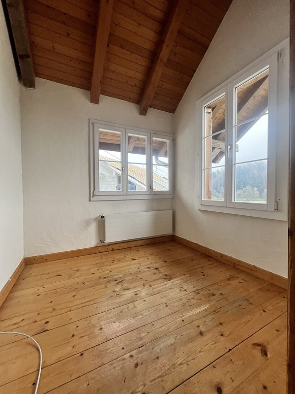 Nische bei Wohnzimmer