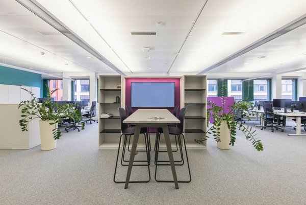 Büro / Open Space im 3. & 4. OG