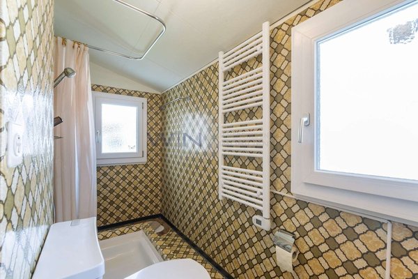 Ein Handtuchwärmer inklusive