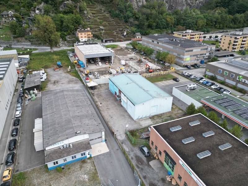 Stabile Commerciale Lavertezzo Riazzino - 8