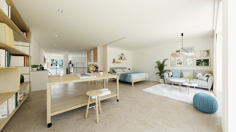 Visualisierung_Wohnatelier