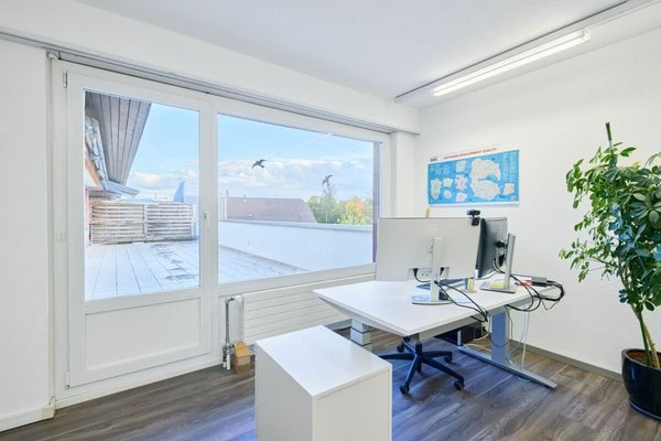 Ihr direkter Terrassenzugang