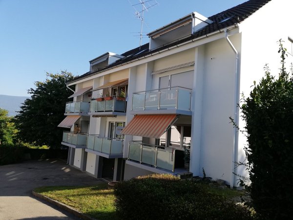 Aussenansicht / Balkon