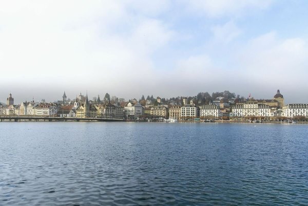 Sicht auf Luzerner Altstadt