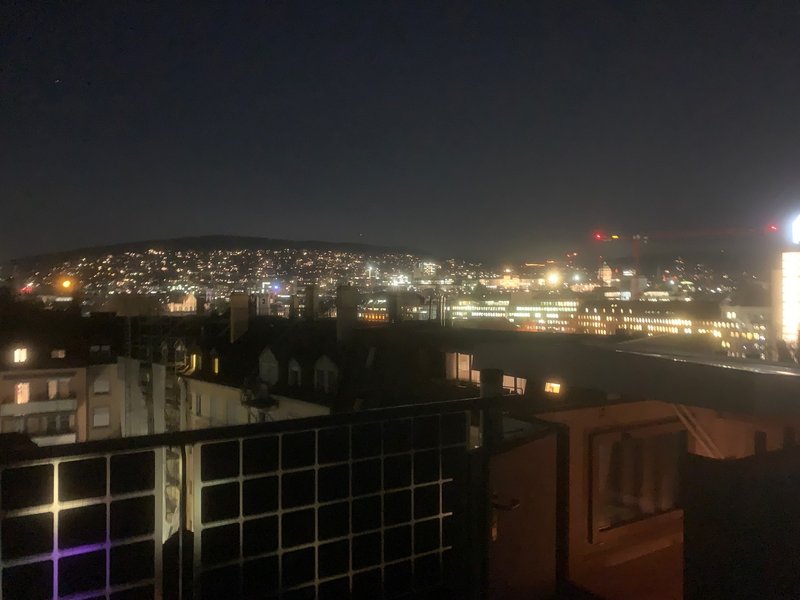 Dachterrasse Nacht