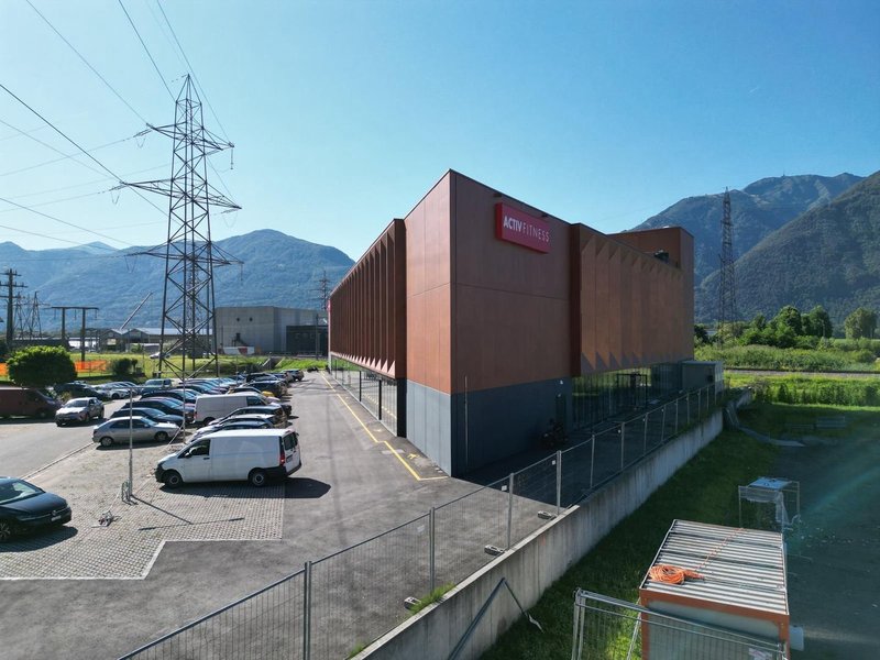 Superficie commerciale Riazzino-Locarno - 6