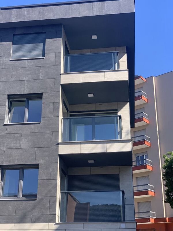 Esterno Palazzina RR Mendrisio