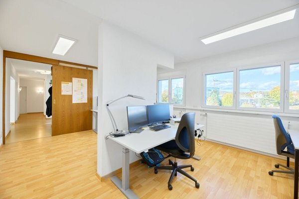 Büroraum im Obergeschoss 1.2