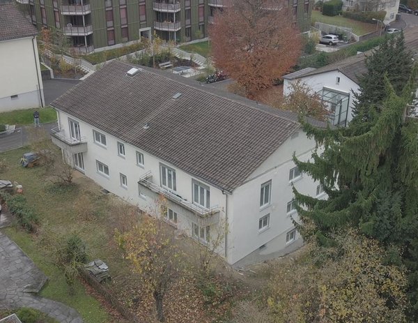 Gartenansicht des Hauses