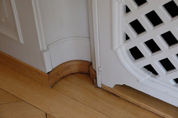 Detail Salon-Wohnzimmer