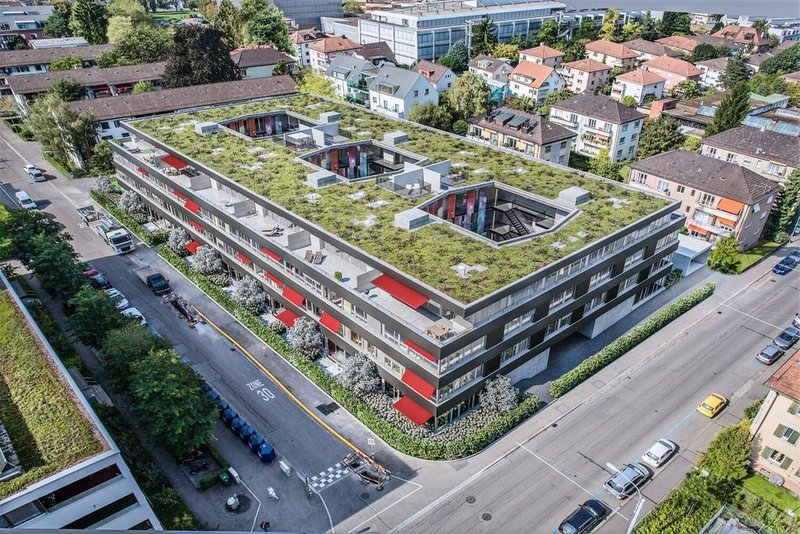 Letzigraben 132 - 138