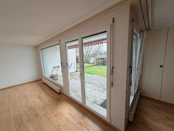 Gartensicht aus der Küche 