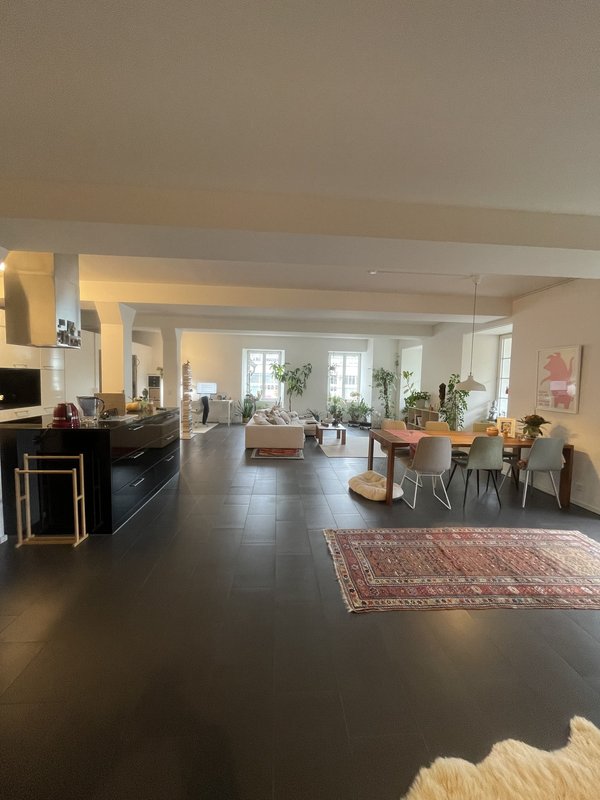 Wohn- und Essbereich